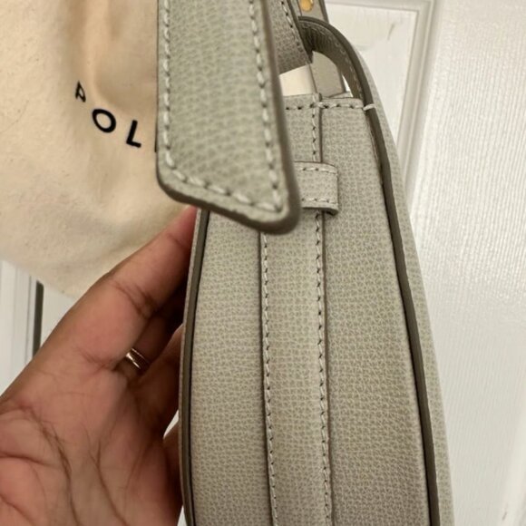 Polene Moon Bag, White - Picture 5 of 9